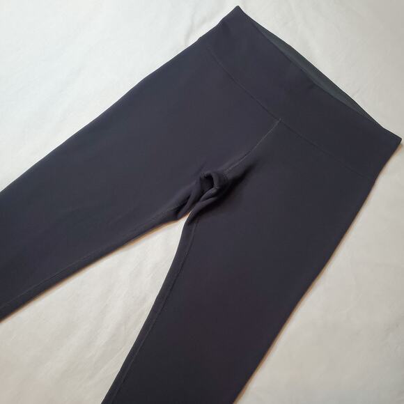 Athleta Women's Size L Altitude Tight in Polartec Power Stretch Black 486200 - Picture 1 of 9